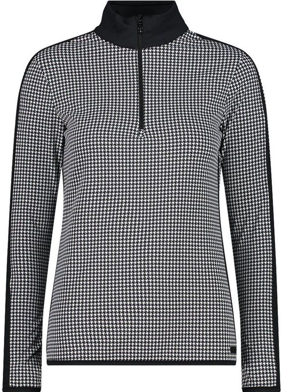 Cmp 33l0476 T-shirt Met Lange Mouwen Zwart 2XS Vrouw