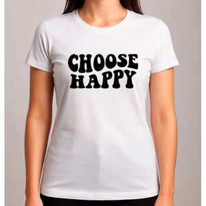 Happy Choose - T Shirt - BestFriends - Gift - Cadeau - Besties - ForeverFriends - BesteVrienden - BesteVriendinnen - VriendenVoorAltijd - AltijdSamen