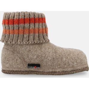 Haflinger - Hutteshuhe - Pantoffel - Beige