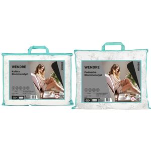 BLOMMENSLYST Dekbed 160x200 + Kussen 70x80 Anti-allergisch Medisch