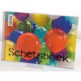 Schetsboek Papyrus ballon A5 120gr 20vel - 1 stuk