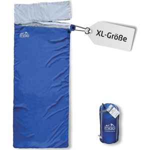 XL Zomerslaapzak 2-in-1 voor Camping en Festivals - Compacte Reisdeken