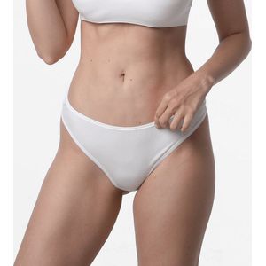 String dames Micro Modal gepareld ivoor