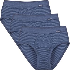 Ammann - Heren Slip Onderbroek - Jeans - 3 Pack