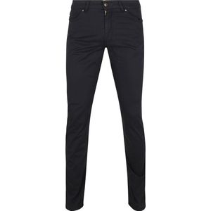 Steppin' Out Broek 5-pocket Johnson Donkerblauw (navy) - Maat W 32 - L 34 - Heren - Five-pocket broek