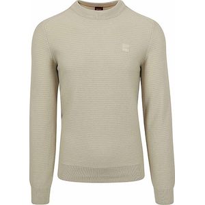 Hugo Boss trui Anion - Light beige