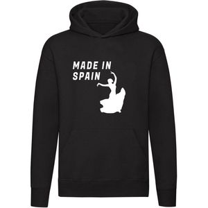 Made in Spain hoodie | sweater | spanje | madrid | barcelona |spaans | trui | unisex | capuchon