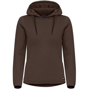 Cutter & Buck Pemberton Hood Dames 358431 - Donker Mokka - XL