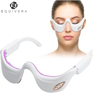 Equivera Oogmassage Apparaat - Oogmassage - Gezichtsmassage Apparaat - Oog Massage Apparaat -Eye Massage