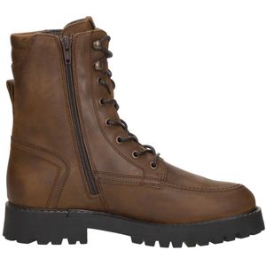 SUB55 Veterschoenen Hoog Veterschoenen Hoog - cognac - Maat 36