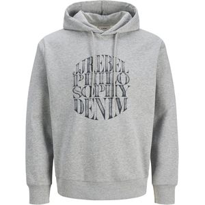 JJ Rebel - JREBBLUE SWEAT HOOD - Jongens - Sweaters