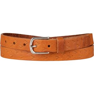 Cowboysbag - Riemen - Belt 259141 - Cognac - Maat: 85