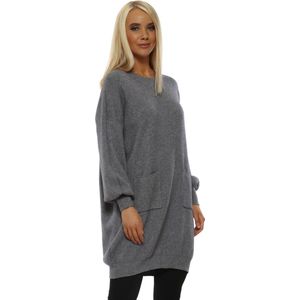 Elegante Dames Trui / Sweater | One Size - Grijs