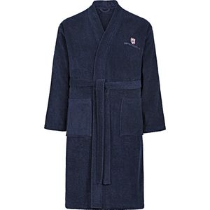 Jan Vanderstorm - JANNING - Badjas - Blauw - 100% Katoen