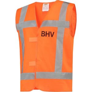 Tricorp Veiligheidsvest RWS BHV - Workwear - 453006 - Fluor Oranje - maat XL