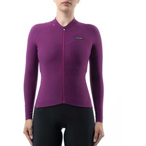 Etxeondo Alda Thermo Bi Trui Met Lange Mouwen Paars S Vrouw