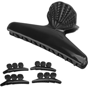 Allecto plus - Duurzame kappersknijpers met antislip handgreep voor professioneel en thuisgebruik