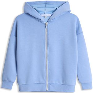 4PRESIDENT Sweater meisjes - Light Blue - Maat 92 - Meisjes trui