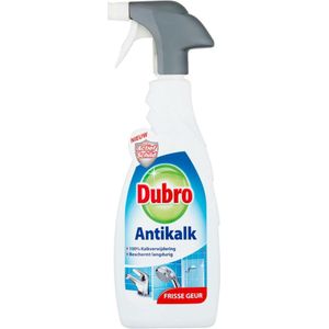 6x Dubro Antikalk Spray 650 ml
