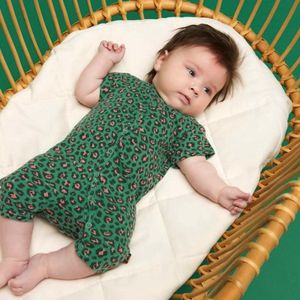 Charlie Choe - Jumpsuit - Groen - 12 Maanden