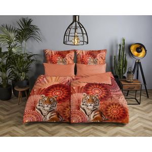 HIP - Dekbedovertrek - Terra - 155x220 cm - Katoen Satijn