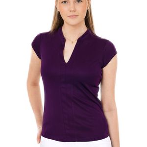 Func Factory dames polo Ace paars maat 38