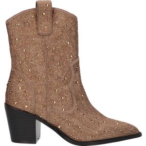 La Strada - Western Boot - Taupe - Dames