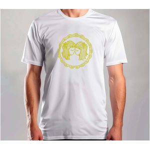 Dubbelpret - T Shirt - Zodiac - Astrology - ZodiacSigns - HoroscopeVibes - Zodiak - Sterrenbeelden - Astrologie - Horoscoop - Cute