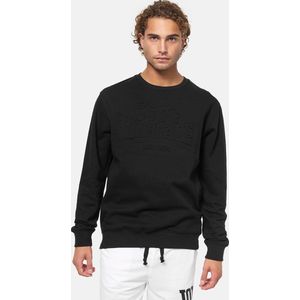 Lonsdale Duisky Rundhals Sweatshirt normale Passform Black