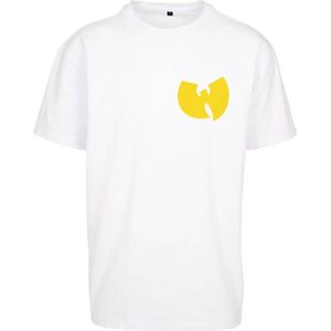 Mister Tee WuTang Clan - WU Tang Loves NY Oversize Heren T-shirt - XS - Wit