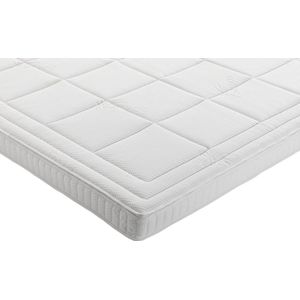 Hollands Comfort STEF Topmatras 140x200 HR Koudschuim Bamboe - 12cm dik - Luxe topper matras