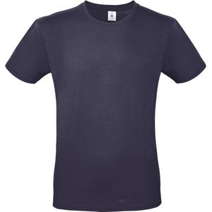 Classic E150 T-shirt B&C Collectie Navy Blue Maat XXL