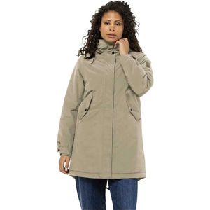 Jack Wolfskin - Talforst Parka - Warme Parka - Groen - Synthetisch