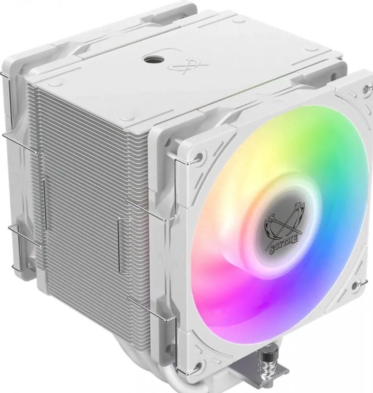 Scythe - Mugen 6 Dual Fan - CPU-koeler - Wit - E-coating