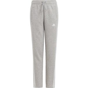 Adidas essentials 3-stripes joggingbroek in de kleur grijs.