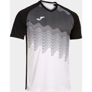 Joma Tiger Vi T-shirt Met Korte Mouwen Wit Man