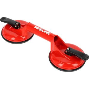 Aluminium Zuignap Handvat - 2x118mm Max. 80kg