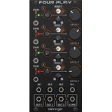 Behringer Four Play - VCA modular synthesizer