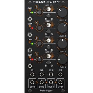 Behringer Four Play - VCA modular synthesizer