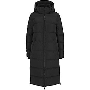 Covered jas Julia2 - Black