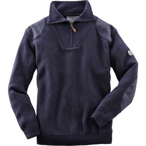 Terrax Trui Met Rits 80286 - 6800 Donkerblauw - XXL