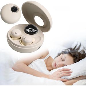 Mini Bluetooth Hoofdtelefoon voor Slaap en Sport – Draadloze Ruisonderdrukking met HiFi Geluidskwaliteit