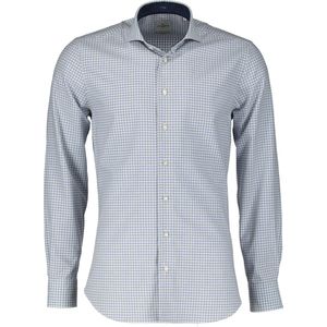 Jac Hensen Premium Overhemd - Slim Fit- Blauw - XXL