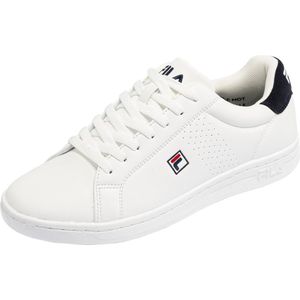 Fila Tennis Sneaker Crosscourt 2 F Low White-Dress Blues-47