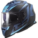 LS2 - FF800 Storm II - Integraal Helm - Mat Blauw - XXL