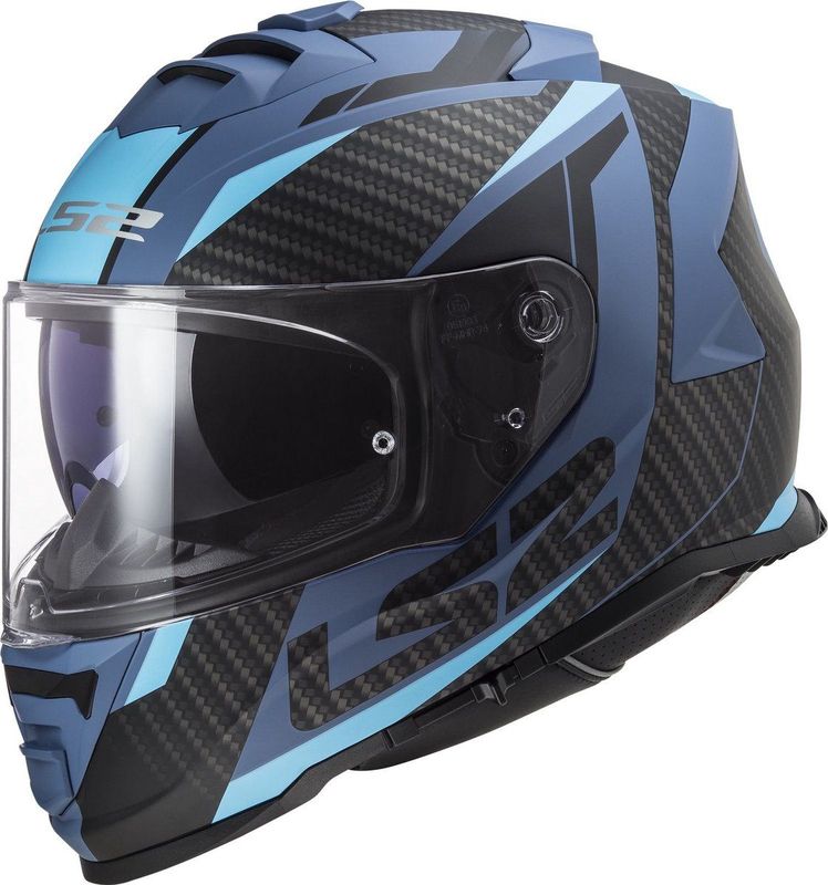 LS2 - FF800 Storm II - Integraal Helm - Mat Blauw - XXL