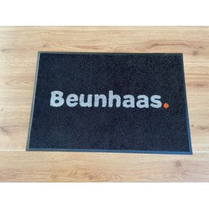 ADmat | deurmat Beunhaas | zwart | 75x50cm |