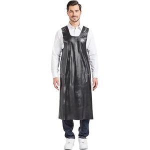 Unisex waterdichte werkschort werkschort vleesschort met tas voor keuken, industrie, slagerij, reiniging
