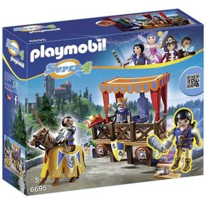 Playmobil Koningstribune met Alex - 6695
