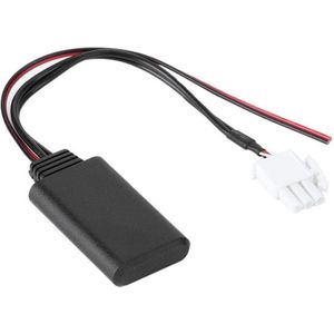 Bluetooth Wireless Audio Cable Adapter Stereo Music Fit For H-o-n-d-a GL1800 Goldwing - 3-Pin AUX Adapter .